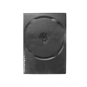 Kuti OEM për DVD, 9 mm, e zezë