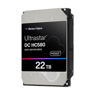 Hard Disk HGST WD Ultrastar DC HC580, 22TB, 3.5" Internal, SATA, CMR, 7200rpm, 550TB TBW, 512e Format