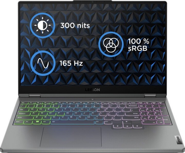 Laptop Lenovo Legion 5 15IAH7H, 15.6", Intel Core i7, 32GB RAM, 1TB SSD, NVIDIA GeForce RTX 3070 Ti, i hirtë
