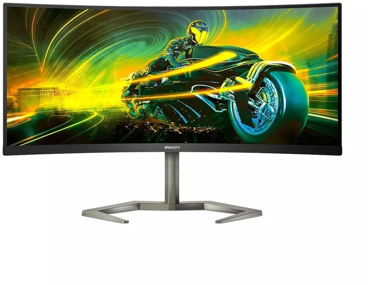 Monitor Philips 34M1C5500VA - LED, 34", UW-QHD, i zi