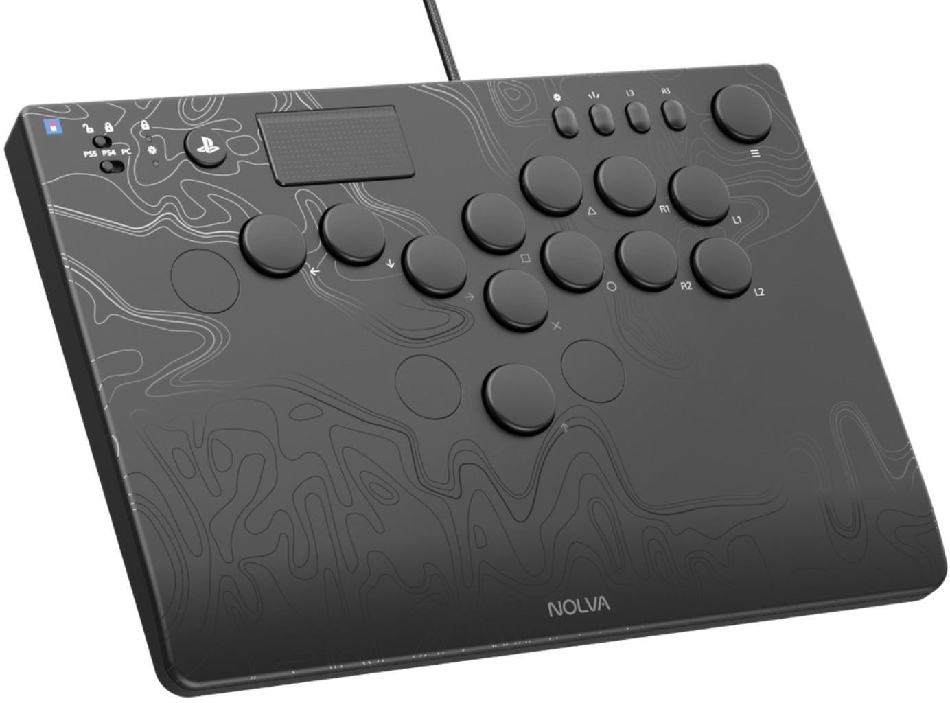 Kontroller lojërash Hori SPF-049E, USB, për PS5 dhe PC, i zi