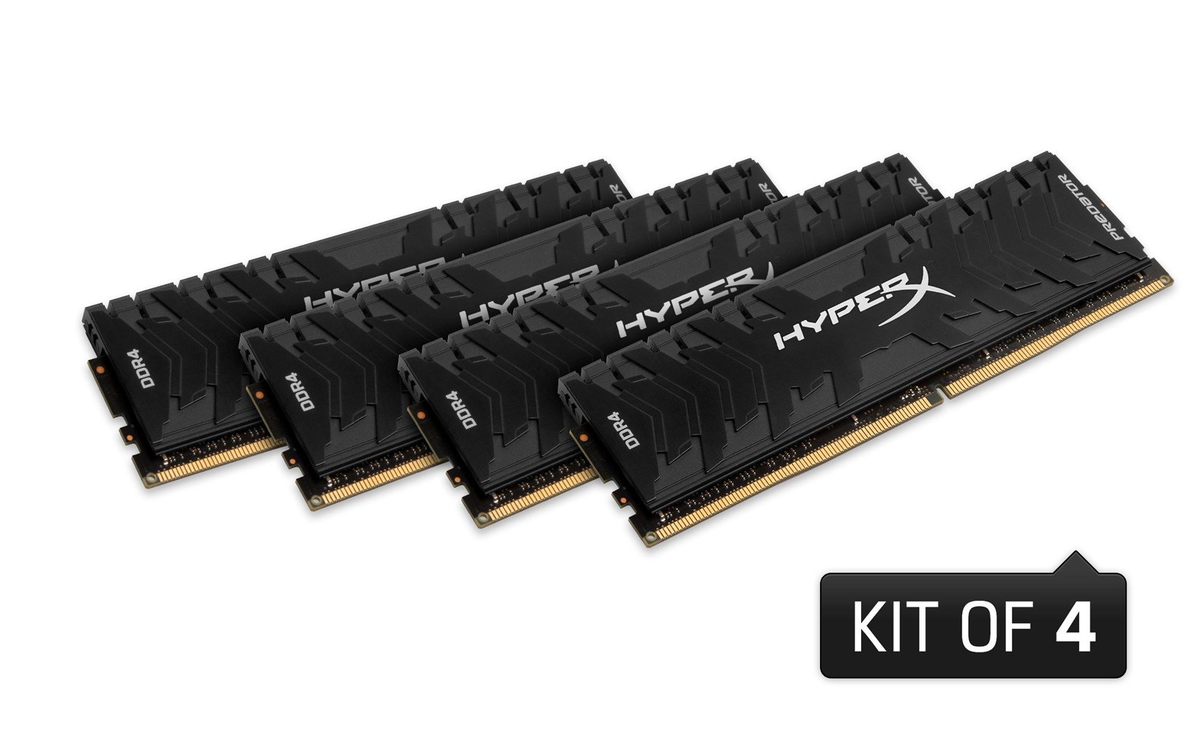 Memorie RAM HyperX Predator HX426C13PB3K4/32 32 GB (4 x 8 GB) DDR4 2666 MHz