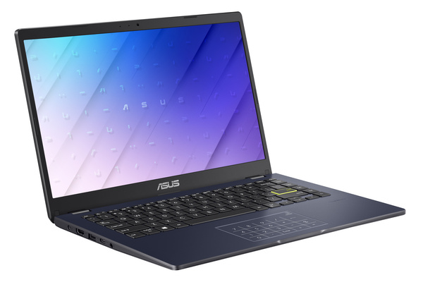 Laptop ASUS E410MA-EK1292WS, 14", Intel Celeron N4020, 4GB DDR4, 128GB SSD, Intel UHD Graphics 600, i zi