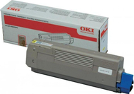 Toner OKI 44315305, origjinal, i verdhë