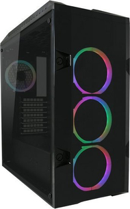 Kasë LC-Power Rambot RGB, Midi Tower