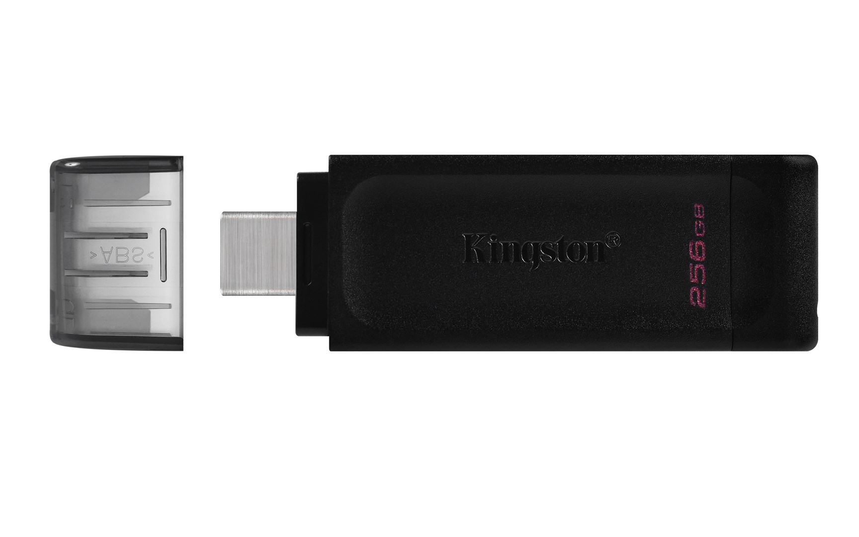 USB Kingston DataTraveler, 256 GB, USB Type-C