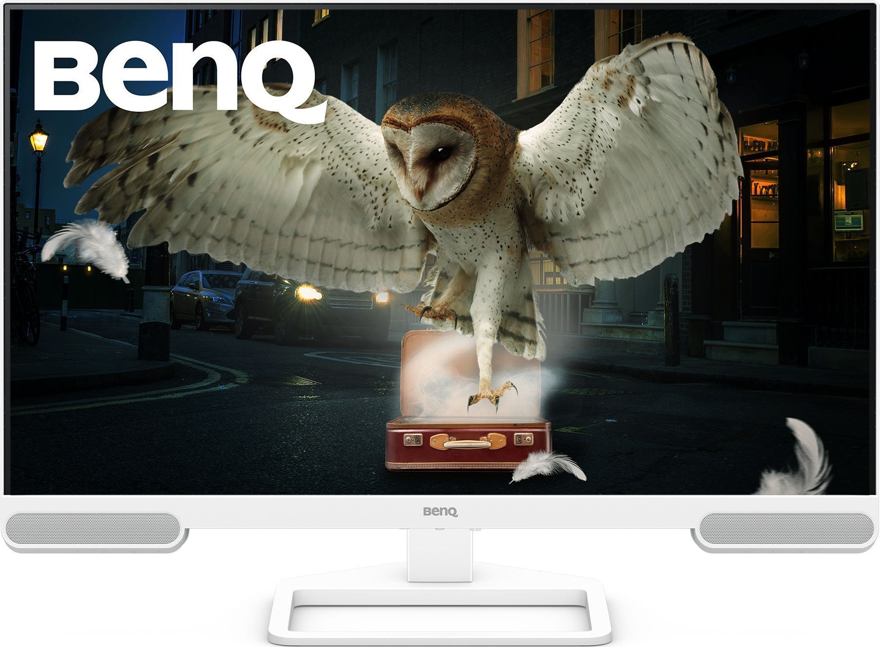 Monitor BenQ EW2790U, 27", 4K Ultra HD, i bardhë
