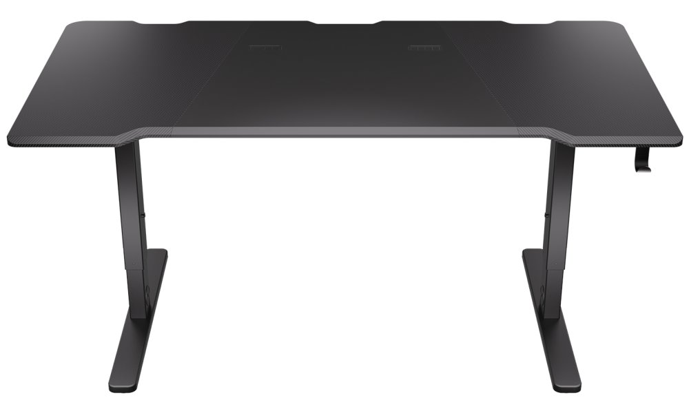 Tavolinë Endorfy Atlas L, 150x78cm, e zezë