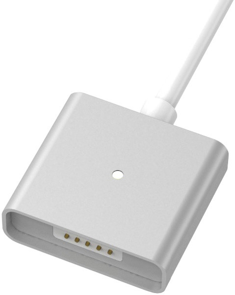 Karikues WSKEN MicroUSB, 1ks, i argjendtë