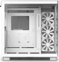 Kasë Nzxt H9 Flow (CM-H91FW-01), e bardhë Kasë Nzxt H9 Flow (CM-H91FW-01), e bardhë
