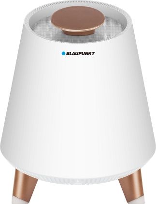 Altoparlant Bluetooth Blaupunkt BT25LAMP, llambë tavoline LED 360°, i bardhë