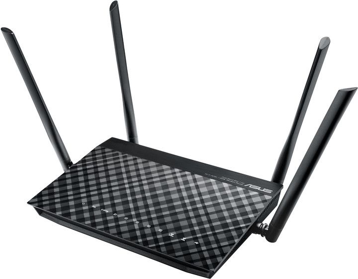 Foto e Router ASUS DSL-AC55U