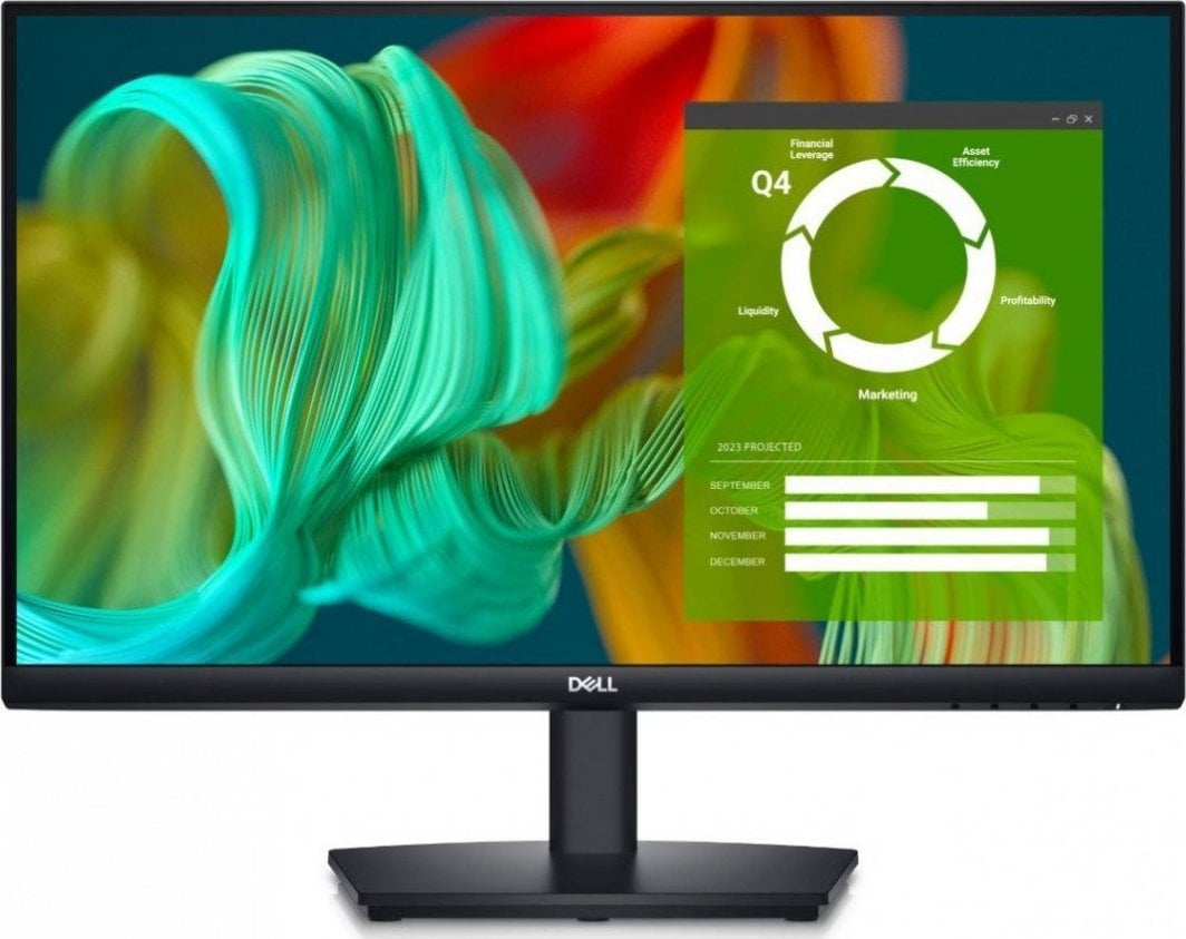 Monitor Dell E2424HS (210-BGPJ), 24'', 60Hz, 1920x1080 (FULLHD), VA, i zi