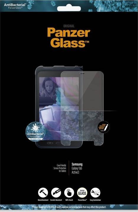 Mbrojtës ekrani PanzerGlass Clear Case, Samsung Galaxy Tab Active 3, xham i tejdukshëm