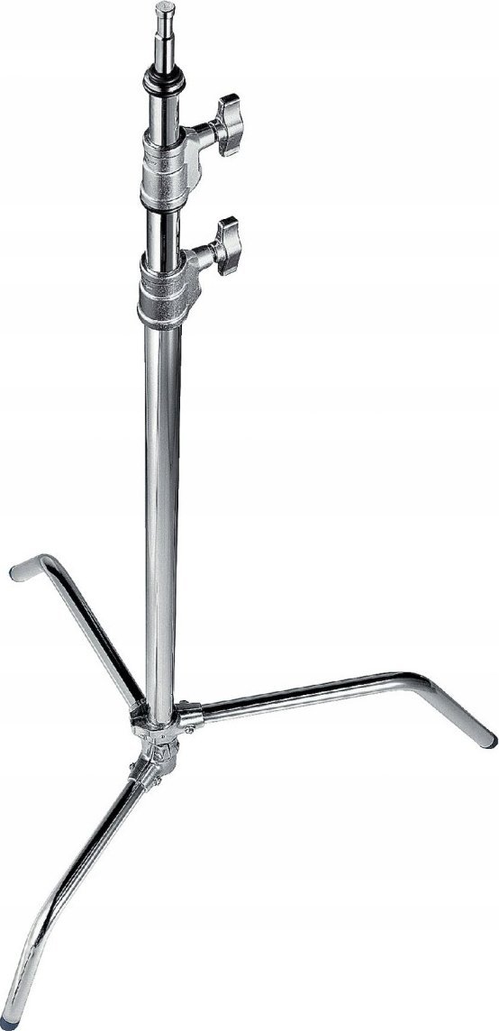 Stativ C-Stand Manfrotto Avenger A2033F, lartësi 3.3 m, ngarkesë 10 kg, metalik