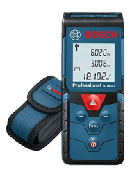Laser matës Bosch GLM 40, 0.601.072.900