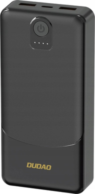 Надворешна батерија Dudao K10Pro, 20000mAh, 10W, црна