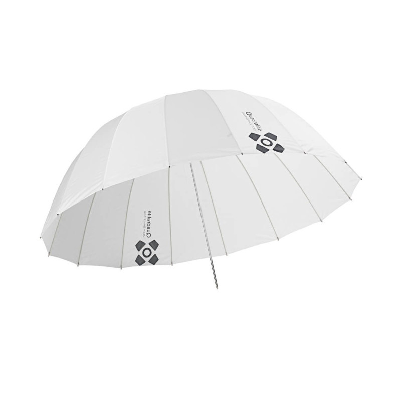 Quadralite Deep Space 130 Transparent Umbrella Quadralite Deep Space 130 Transparent Umbrella