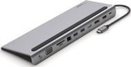 Dock USB C Belkin INC004btSGY, 11 në 1, 100W, gri
