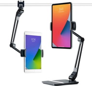 Mbajtës për iPhone dhe iPad 12 South HoverBar Duo, i zi