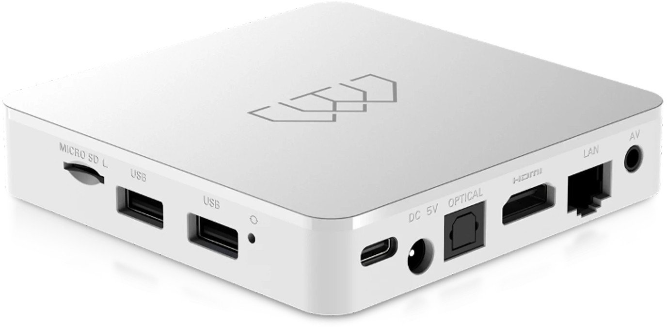 Box TV Homatics Box R Lite, Android TV 11, 4K, црна