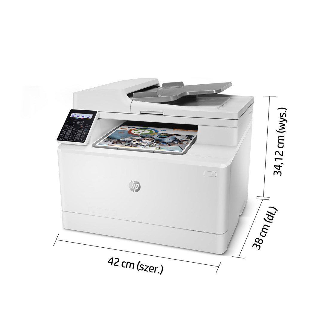 Printer HP Color LaserJet Pro M183fw, All-in-One, i bardhë