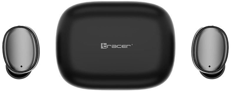 Kufje pa tela Tracer T13 TWS, Bluetooth, me kuti karikimi, të zeza