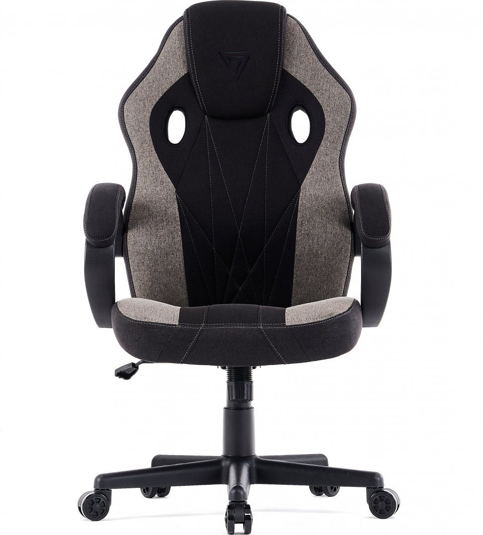 SENSE7 Стол со призма, црно/сиво