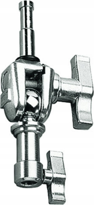 Adapter tripod Manfrotto MA F830, metalik, i zi