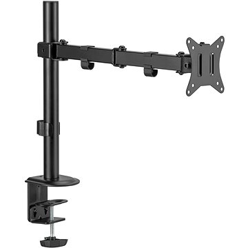 Mbajtës monitori AlzaErgo Arm SE15 Pylon, 17–32", deri 9 kg, i zi
