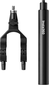 Mbajtëse bishetele për kamerë Insta360 Bike Tail Mount, aliazh alumini, e zezë