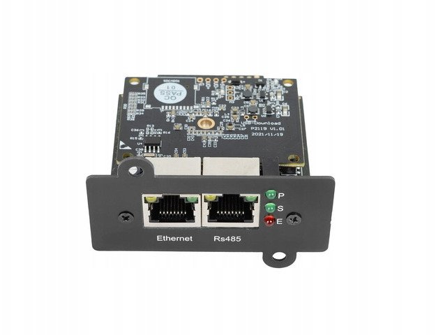Kartë rrjeti SNMP Armac, modul menaxhimi për UPS, mbështetje Modbus