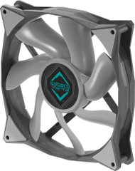 Ftohës Iceberg IceGALE Xtra, 140 mm, i hirtë