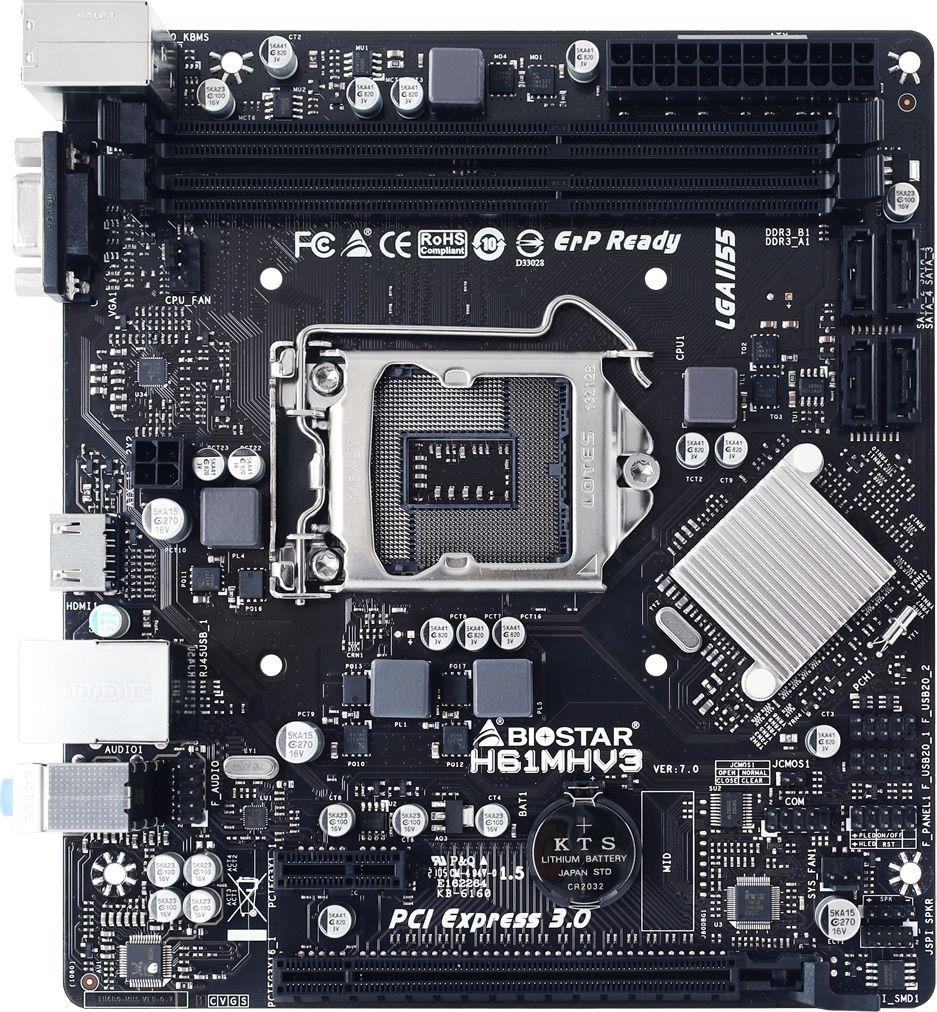 Pllakë amë Biostar H61MHV3