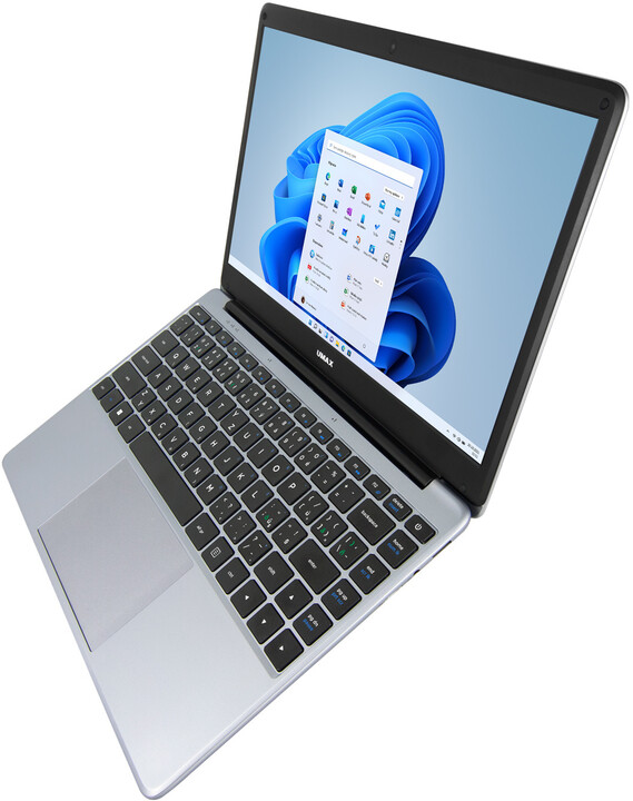 Laptop UMAX VisionBook 14WRx, 14.1 ", Intel Celeron N4020, 4GB RAM, 128GB eMMC, Intel UHD Graphics, gri