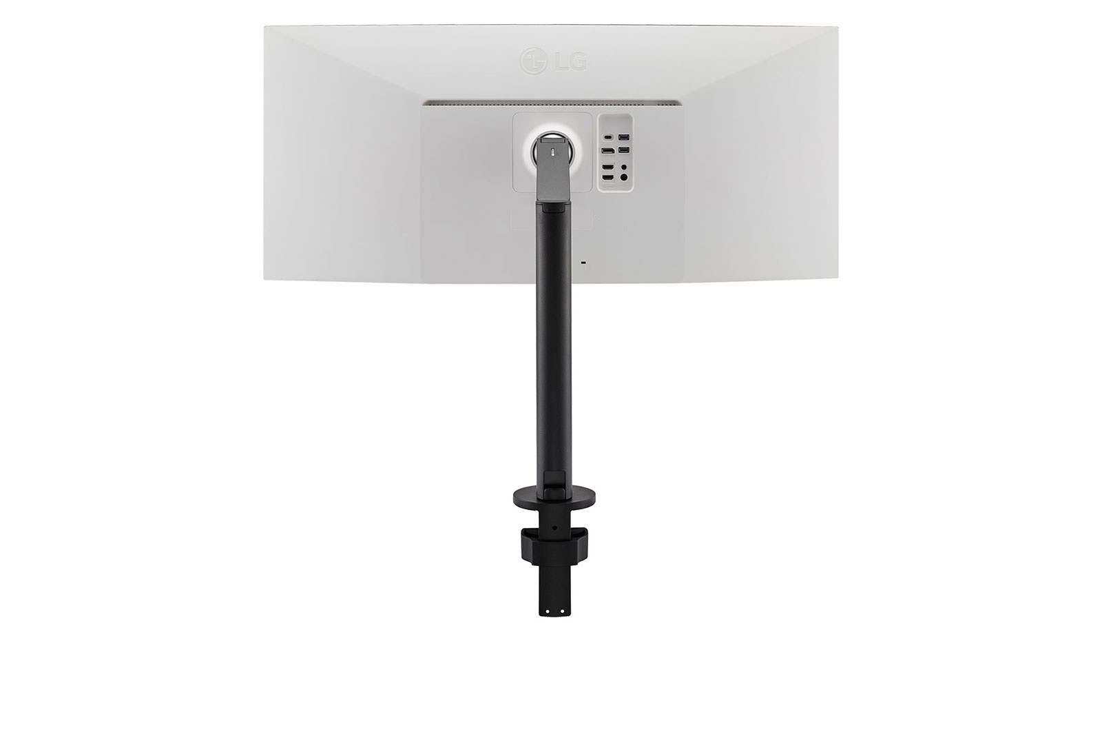 Monitor i lakuar LG 38WQ88C-W, 38", QHD+, LED, i bardhë