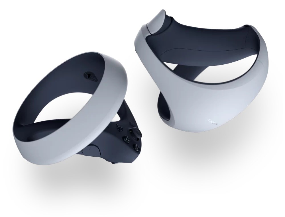 Set PlayStation VR2 dhe Horizon Call of the Mountain, i bardhë