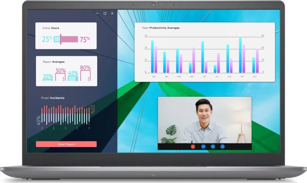 Laptop Dell Latitude 5340, 14", Intel Core i5, 8 GB RAM, 256 GB SSD, i hirtë