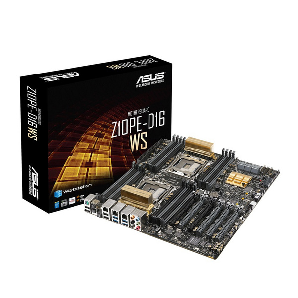Pllakë amë ASUS Z10PE-D16 WS Intel C612 LGA 2011-v3 SSI EEB