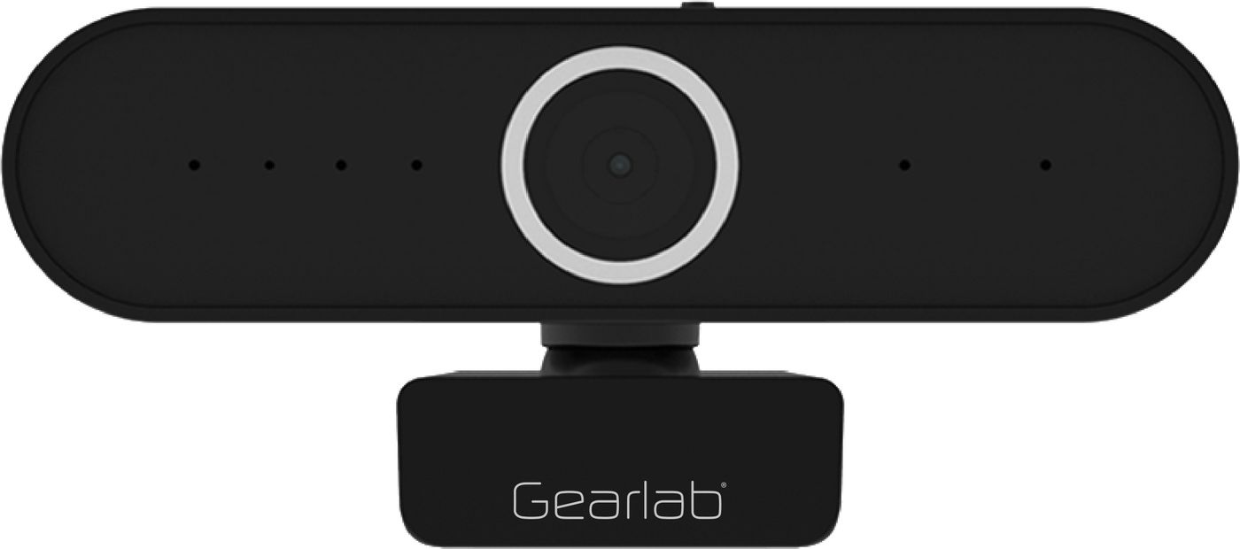 Webcam Gearlab GLB246250, 2MP, Full HD 1080p, i zi
