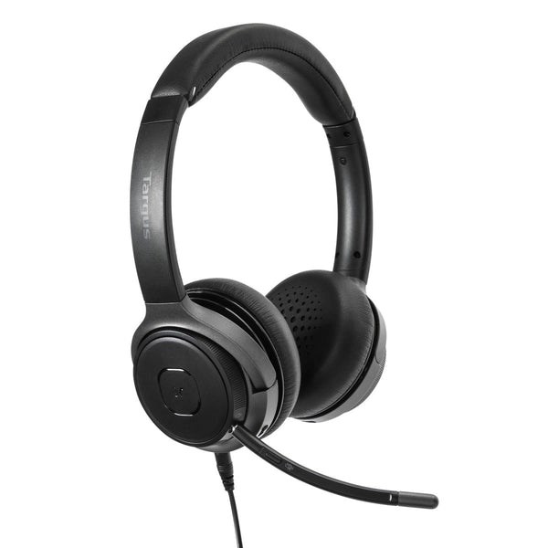 Kufje Stereo me Bluetooth Targus, universale, 410 mAh, të zeza