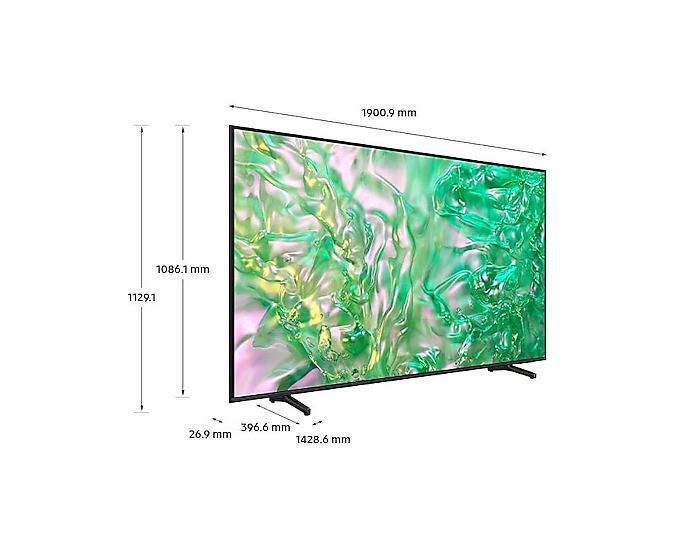 Televizor Samsung UE85DU8072UXXH, 85", 4K UHD, i zi