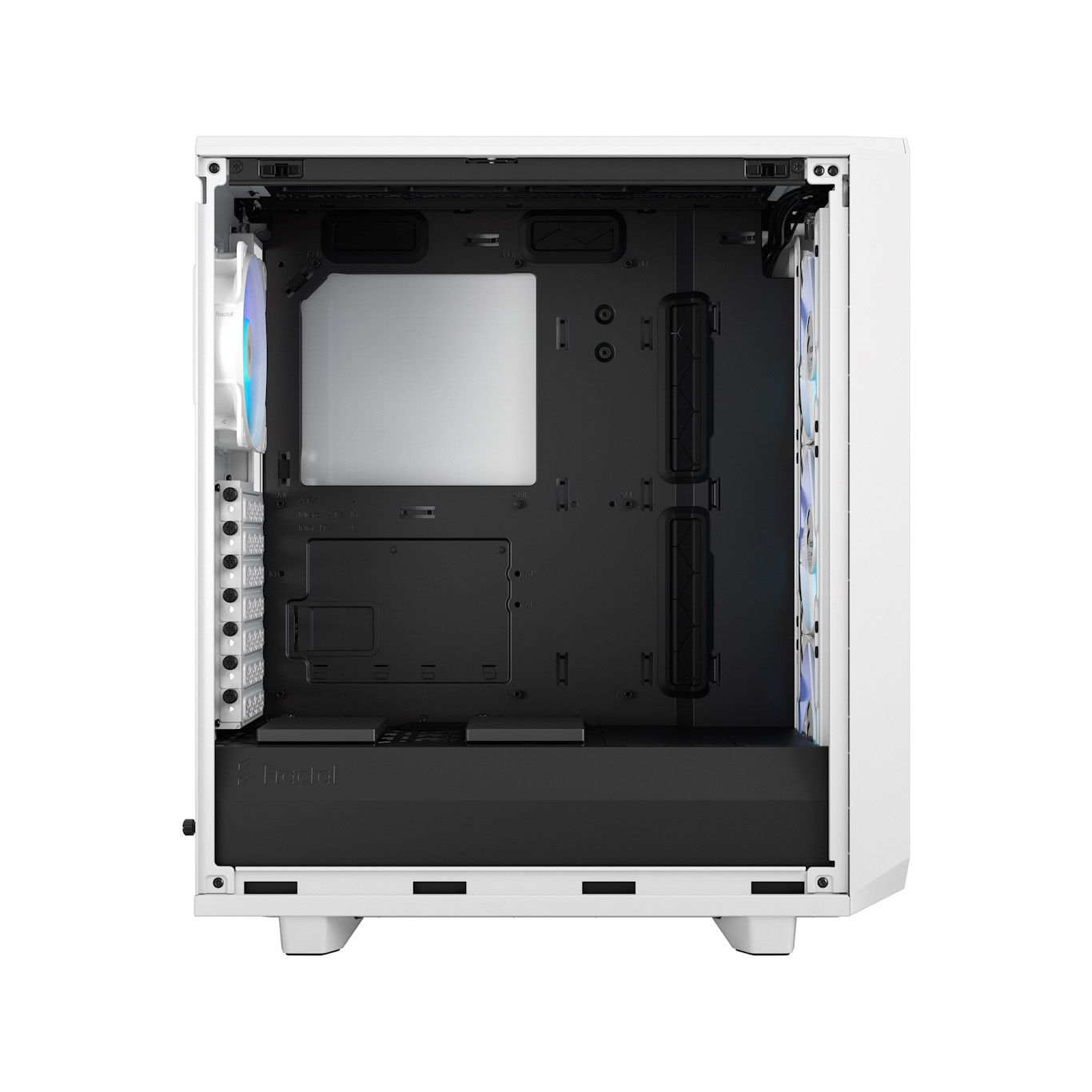Kasë për PC Fractal Design Meshify 2 Compact RGB, e bardhë