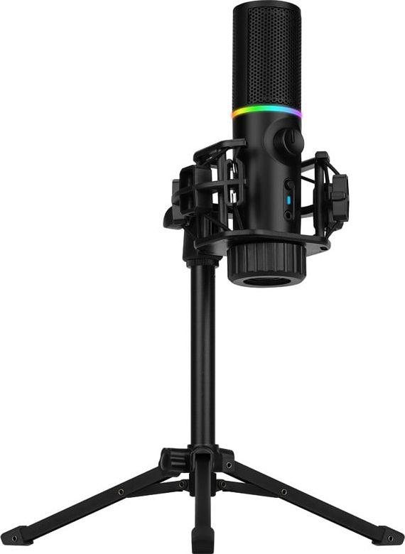 Mikrofon Streamplify MIC RGB, i zi
