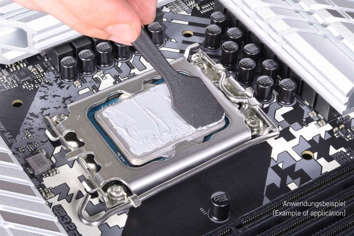 Pastë termike Alphacool Subzero, 16 W/mK, 20g, gri