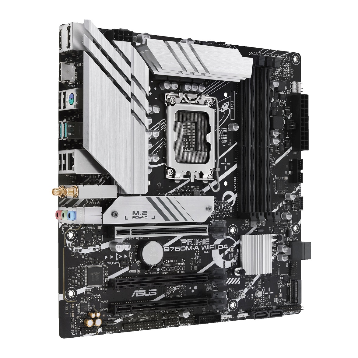 Pllakë amë ASUS PRIME B760M-A WIFI D4, LGA 1700, mATX