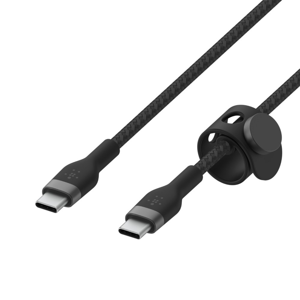 Belkin BOOST CHARGE PRO Flex плетен USB-C на USB-C кабел
