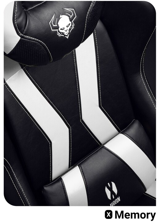 Karrige Diablo X-Horn 2.0, e zezë / bardhë