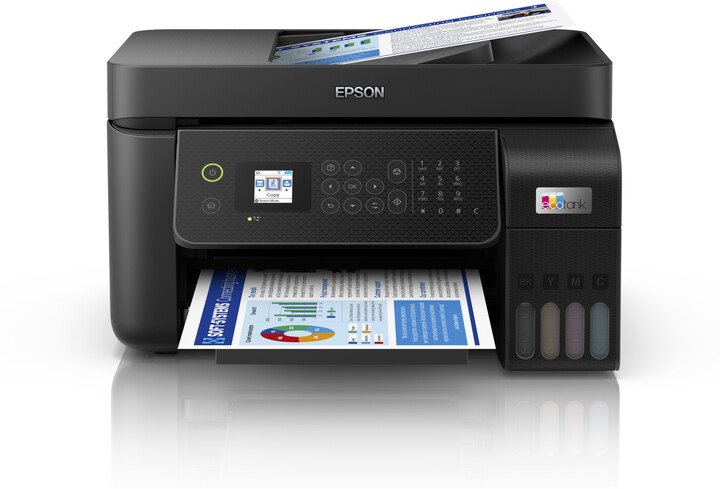 Printer Epson EcoTank L5290, sistem tank