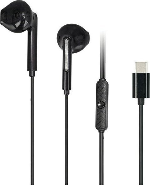 Kufje Awei PC-7T, in ear, USB C, 1.2m, të zeza